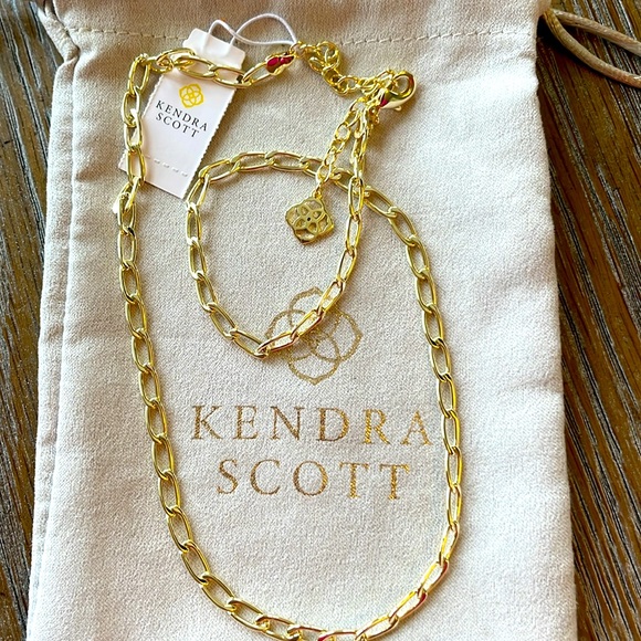 Kendra Scott Merrick Chain - Picture 3 of 5